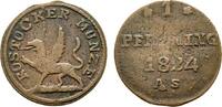 Mecklenburg-Rostock, Stadt Cu Pfennig -