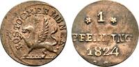 Mecklenburg-Rostock, Stadt Cu Pfennig -