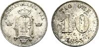 Schweden 10 Öre Oskar II. 1872-1907 -