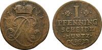 Braunschweig-Wolfenbüttel Cu Pfennig Ludwig Rudolph 1731-1735 -