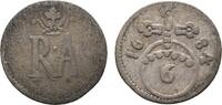Braunschweig-Wolfenbüttel 6 Pfennig Rudolf August 1666-1685 -