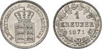 Württemberg Kreuzer Karl 1864-1891 -