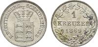 Württemberg Kreuzer Karl 1864-1891 -