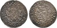 Sachsen-Kurfürstentum Zinsgroschen Friedrich III., Johann und Georg 1507-1525 -
