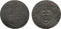 Würzburg, Bistum 1/84 Gulden Georg Karl von Fechenbach 1795-1802 -