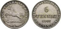 Braunschweig-Calenberg-Hannover 6 Pfennig Ernst August 1837-1851 -
