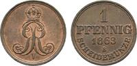 Braunschweig-Calenberg-Hannover Cu Pfennig Georg V. 1851-1866 -