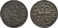 Brandenburg-Preußen 1/2 Kreuzer Friedrich Wilhelm II. 1786-1797 -
