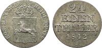 Braunschweig-Calenberg-Hannover 1/24 Taler Ernst August 1837-1851 -