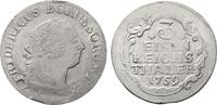 Brandenburg-Preußen 1/3 Taler Friedrich II. 1740-1786 -