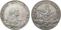 Brandenburg-Preußen 1/4 Taler Friedrich II. 1740-1786 -