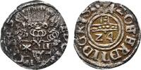 Schauenburg und Holstein 1/24 Taler Ernst III. 1601-1622 -
