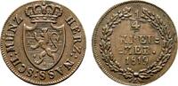 Nassau Cu 1/4 Kreuzer Wilhelm 1816-1839 -