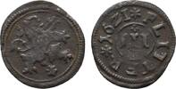 Braunschweig-Wolfenbüttel Cu 3 Flitter Kippermünzen im Gebiet Friedrich Ulrichs -