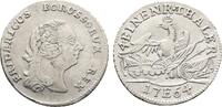 Brandenburg-Preußen 1/4 Taler Friedrich II. 1740-1786 -