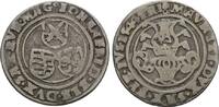 Sachsen-Kurfürstentum 1/4 Taler Johann Friedrich und Moritz 1541-1547 -