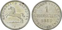 Braunschweig-Calenberg-Hannover Groschen Georg V. 1851-1866 -