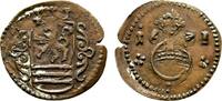 Braunschweig-Wolfenbüttel Cu 3 Pfennig Kippermünzen im Gebiet Friedrich Ulrichs -