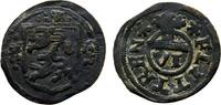 Braunschweig-Wolfenbüttel Cu 6 Flitter Kippermünzen im Gebiet Friedrich Ulrichs -