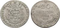 Paderborn, Bistum 20 Kreuzer Wilhelm Anton von Asseburg 1763-1782 -