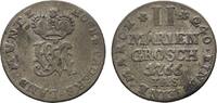 Paderborn, Bistum 2 Mariengroschen Wilhelm Anton von Asseburg 1763-1782 -