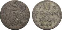 Paderborn, Bistum 6 Pfennig Wilhelm Anton von Asseburg 1763-1782 -