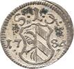 Nürnberg, Stadt Einseitiger Pfennig -