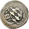 Bayern-Ingolstadt Einseitiger Pfennig Stephan III. und sein Sohn Ludwig VII. 1402-1413 -