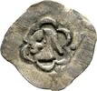 Bayern Pfennig Albrecht III. der Fromme 1441-1460 -