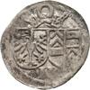 Nördlingen, Reichsmünzstätte Einseitiger Pfennig Eberhard von Eppstein-Königstein 1503-1535 -