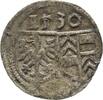 Nördlingen, Reichsmünzstätte Einseitiger Pfennig Eberhard von Eppstein-Königstein 1503-1535 -