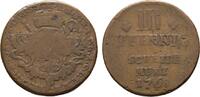 Mainz, Erzbistum Cu 3 Pfennig Emmerich Joseph von Breitbach-Bürresheim 1763-1774 -