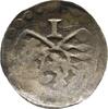 Pfalz-Zweibrücken-Veldenz Schüsselpfennig Johann I. 1569-1604 -