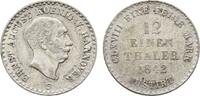 Braunschweig-Calenberg-Hannover 1/12 Taler Ernst August 1837-1851 -