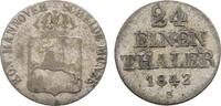 Braunschweig-Calenberg-Hannover 1/24 Taler Ernst August 1837-1851 -