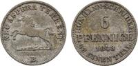 Braunschweig-Calenberg-Hannover 6 Pfennig Ernst August 1837-1851 -