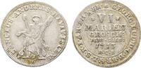 Braunschweig-Calenberg-Hannover Ausbeute 6 Mariengroschen Georg Ludwig 1698-1714 -