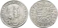 Sayn-Wittgenstein-Hohenstein 2/3 Taler Gustav 1657-1701 -