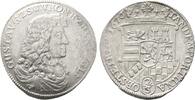 Sayn-Wittgenstein-Hohenstein 2/3 Taler Gustav 1657-1701 -
