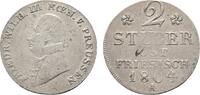 Brandenburg-Preußen 2 Stüber Friedrich Wilhelm III. 1797-1840 -