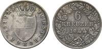 Hohenzollern-Sigmaringen 6 Kreuzer Karl 1831-1848 -