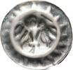Brandenburg-Preußen Adlerhohlpfennig Friedrich II. 1440-1470 -