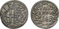 Fulda, Bistum 4 Pfennig Adolf von Dalberg 1726-1737 -