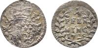 Fulda, Bistum Pfennig Adolf von Dalberg 1726-1737 -