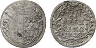 Fulda, Bistum 4 Pfennig Adolf von Dalberg 1726-1737 -