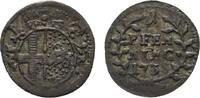 Fulda, Bistum Pfennig Amandus von Buseck 1737-1756 -
