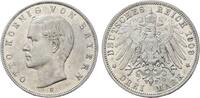 Bayern 3 Mark 1909 D Otto 1886-1913 EF