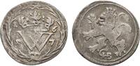 Hessen-Kassel Albus 1657 GA Wilhelm VI. 1637-1663 Fast sehr schön 27,00 EUR  plus 5,00 EUR verzending