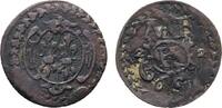 Fugger-Babenhausen-Wellenburg Kipper Cu Kreuzer Maximilian II. 1598-1629 -