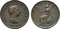 Großbritannien Farthing George III. 1760-1820 -